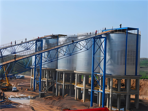 邕宁螺旋钢板仓