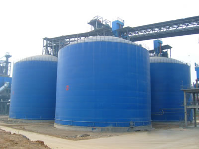 邕宁水泥钢板库改造