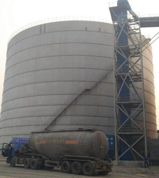 邕宁5万吨钢板库