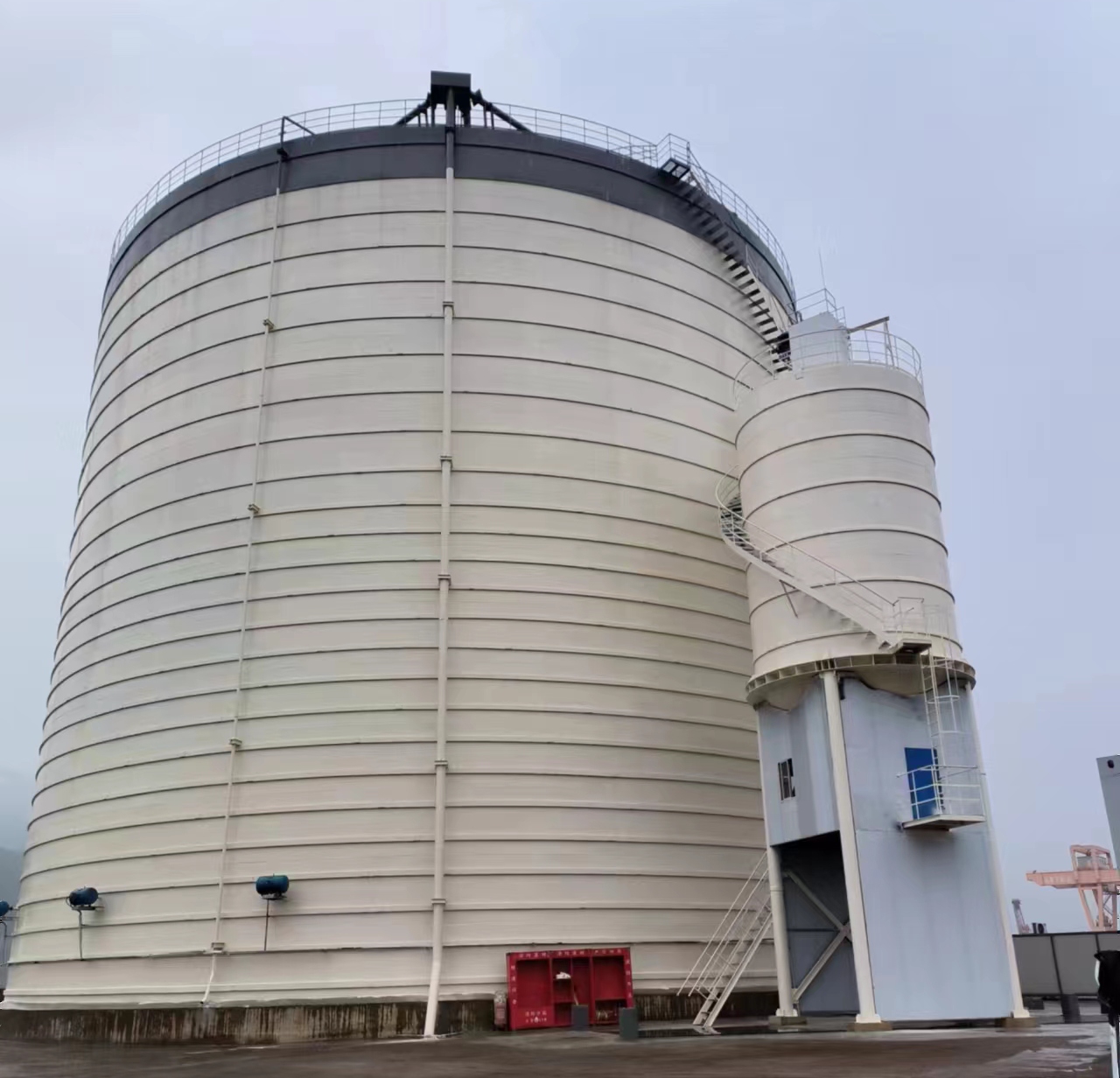 邕宁10万吨水泥钢板库