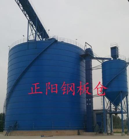 邕宁大型矿粉钢板库