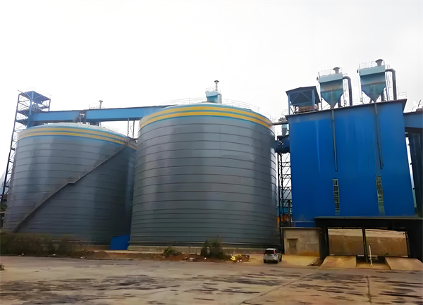 邕宁球团钢板仓